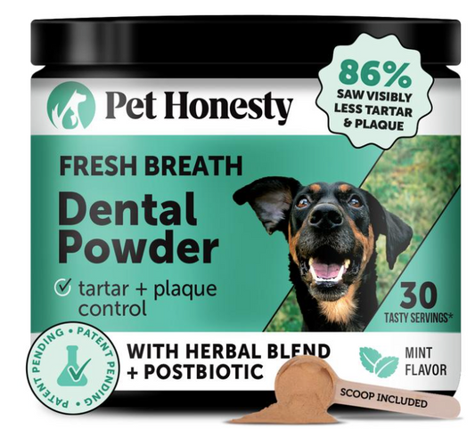 Fresh Breath Dental Powder