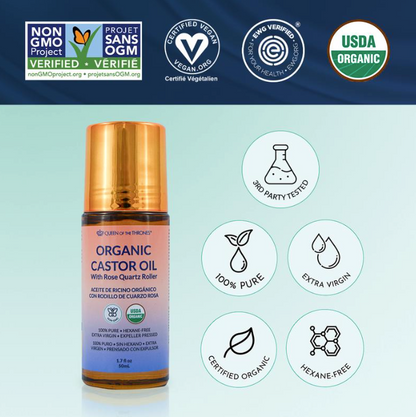 Roll-on Castor Oil