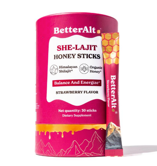 SHE-Lajit - Multi-Mineral Honey Sticks