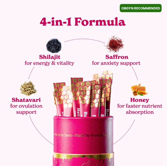 SHE-Lajit - Multi-Mineral Honey Sticks