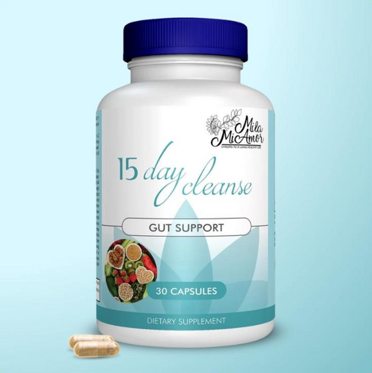 15 Day Gut Cleanse