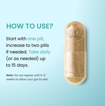 15 Day Gut Cleanse