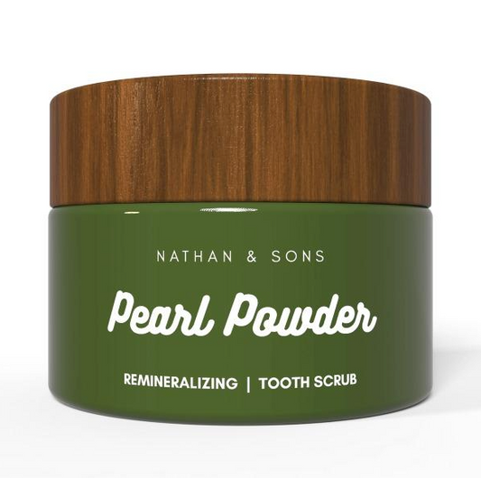 Remineralizing Tooth Scrub