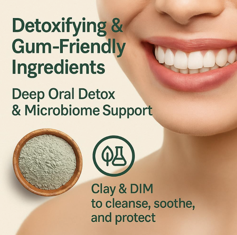 Remineralizing Tooth Scrub