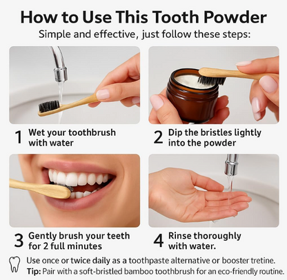 Remineralizing Tooth Scrub
