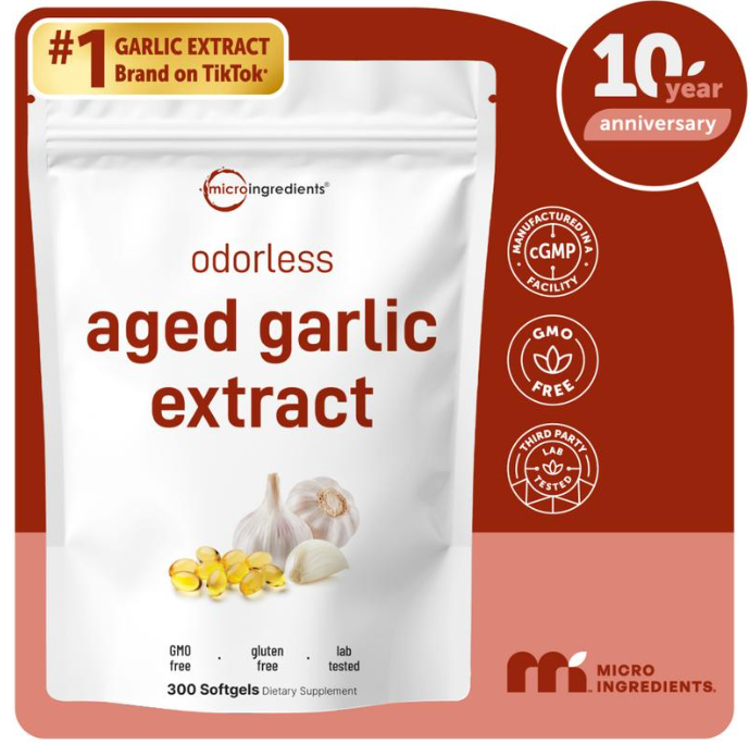 Odorless Aged Garlic Extract