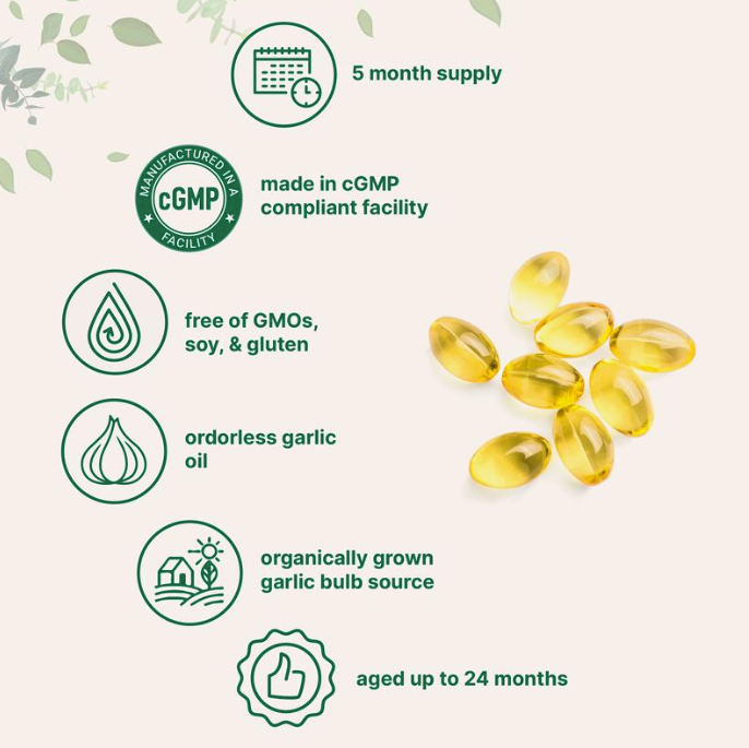 Odorless Aged Garlic Extract