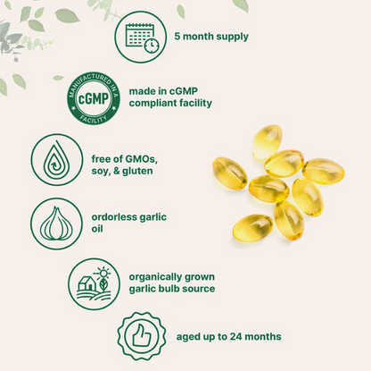 Odorless Aged Garlic Extract