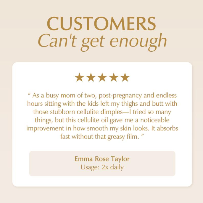 Fast-Acting Anti Cellulite