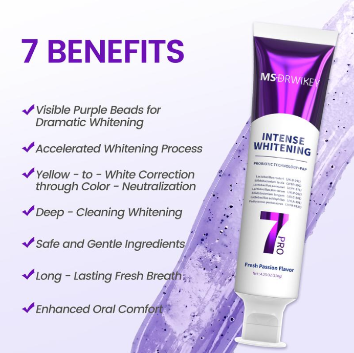 7-Pro Intensive Toothpaste
