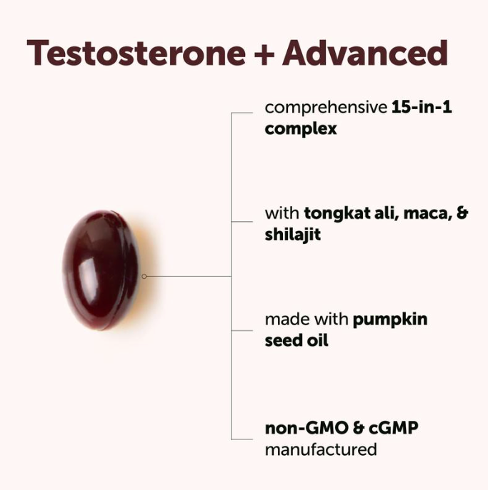 Testosterone Support+