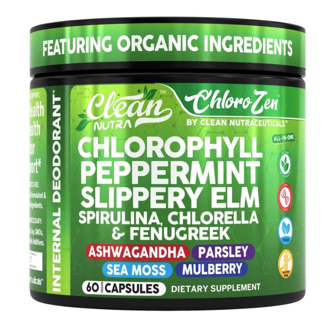 Chlorophyll Capsules