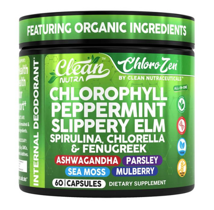 Chlorophyll Capsules