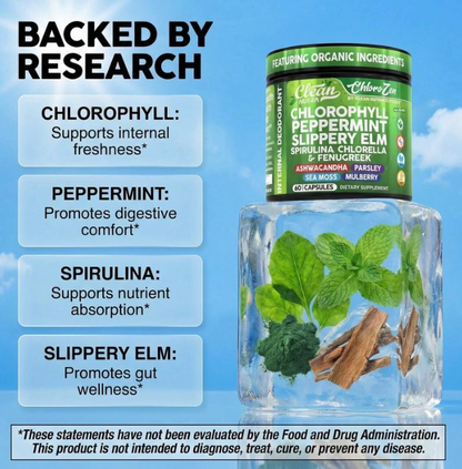 Chlorophyll Capsules