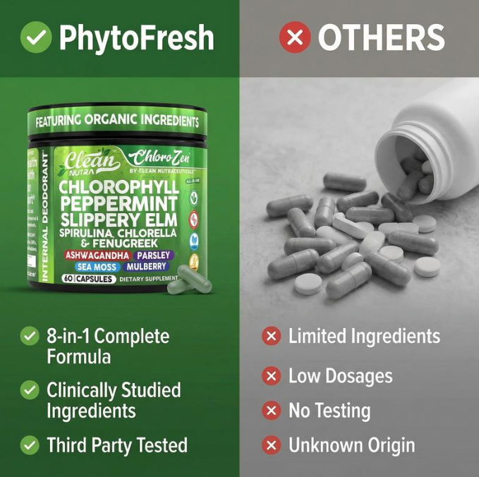 Chlorophyll Capsules