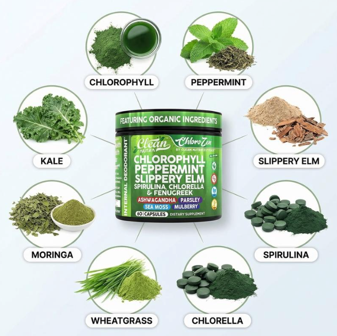 Chlorophyll Capsules