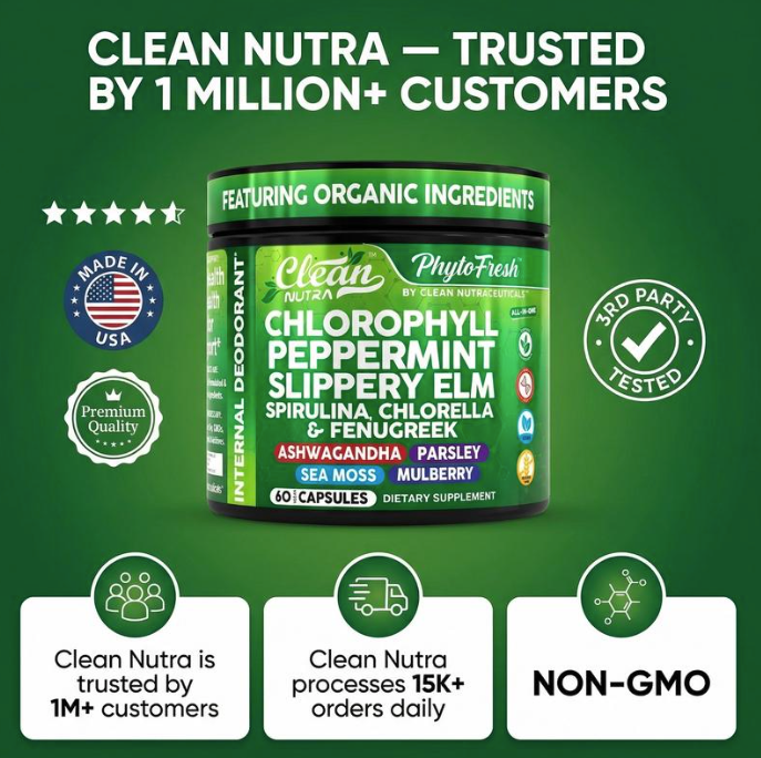 Chlorophyll Capsules