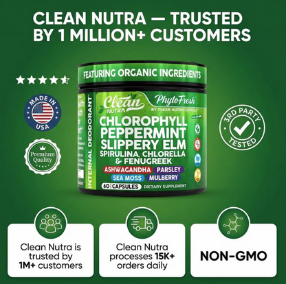 Chlorophyll Capsules