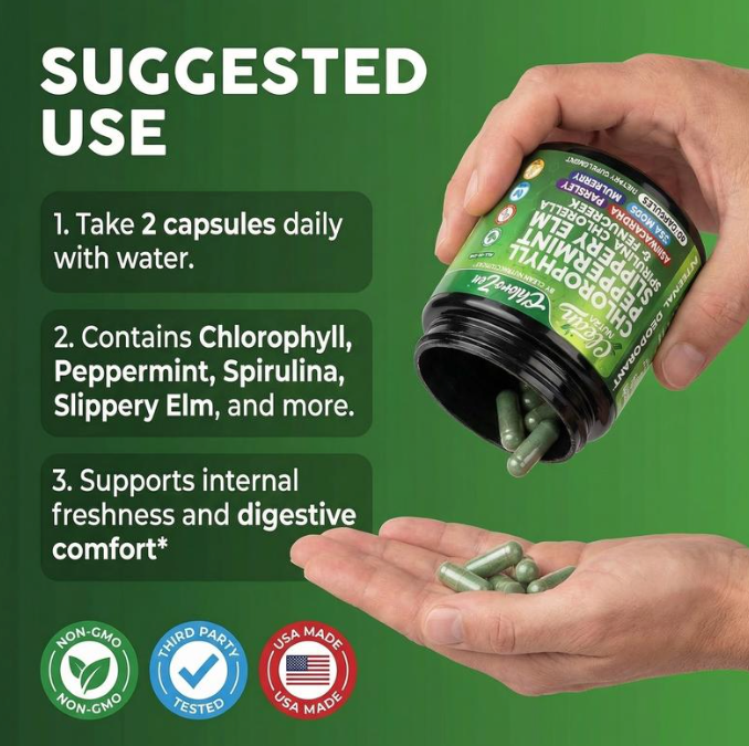 Chlorophyll Capsules