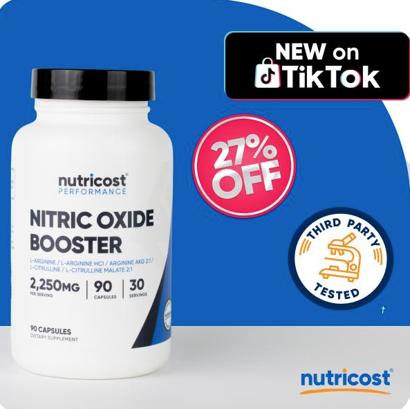 Nitric Oide Booster