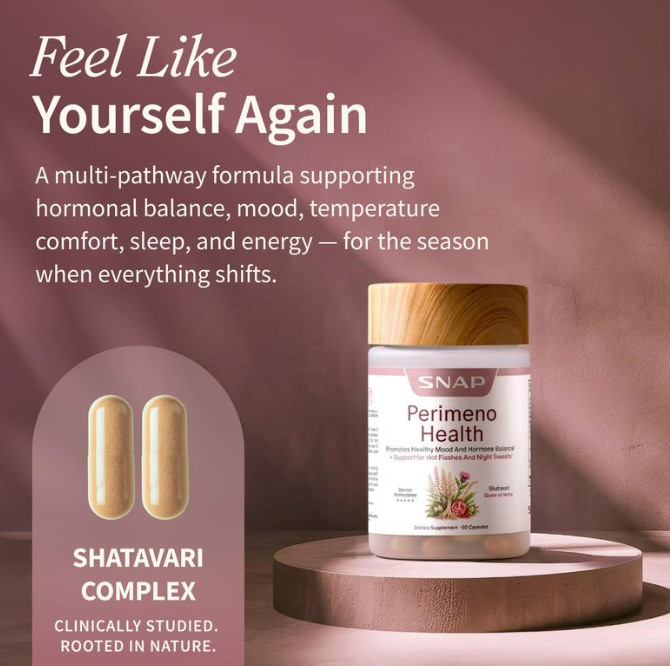 Perimenopause Support Capsules