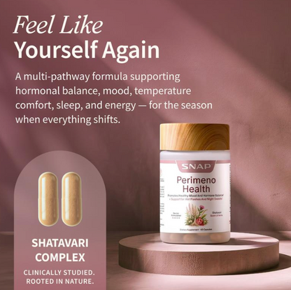 Perimenopause Support Capsules