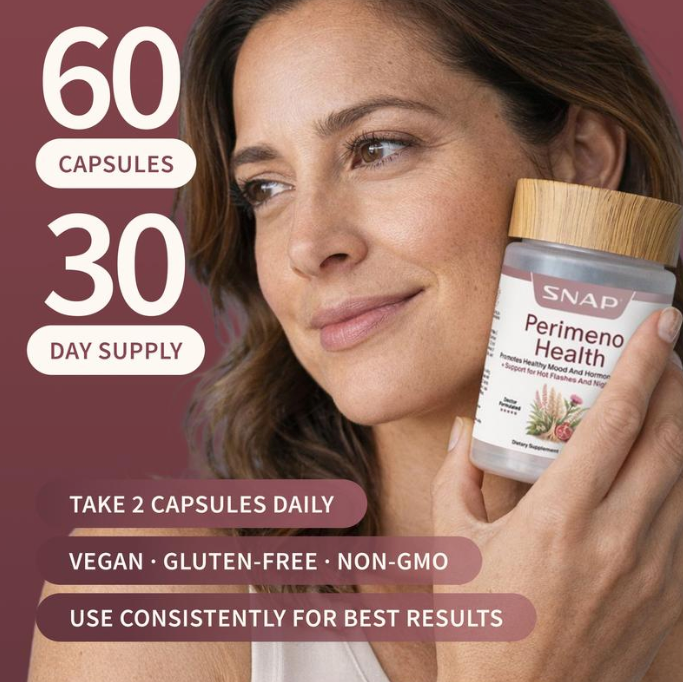 Perimenopause Support Capsules