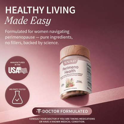 Perimenopause Support Capsules
