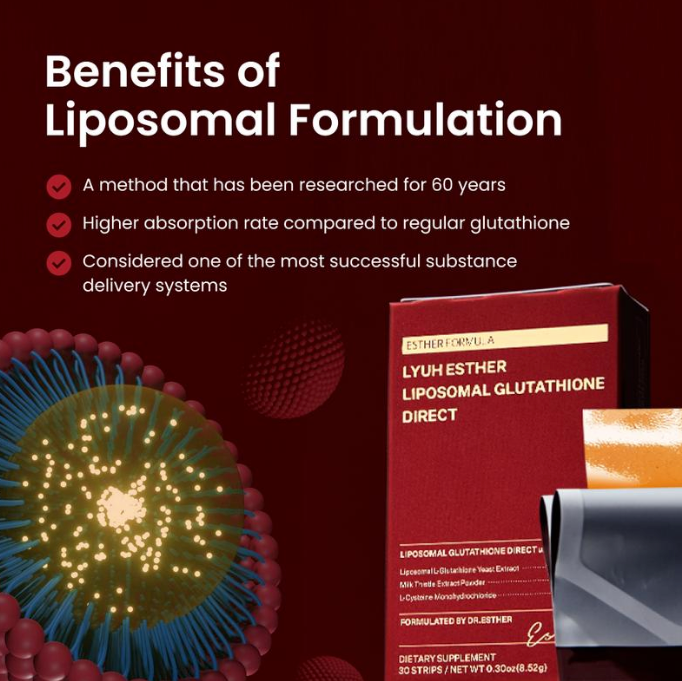Liposomal Glutathione Direct