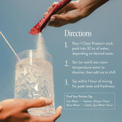 Clear Protein+