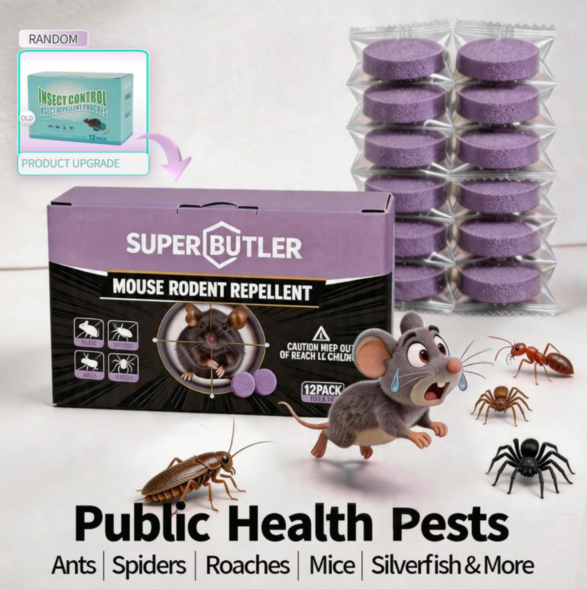 Pest Repellent Balls