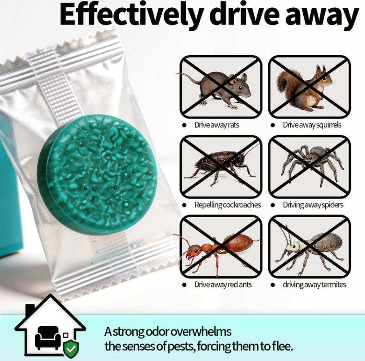 Pest Repellent Balls