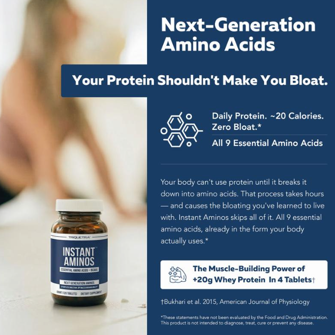 Instant Aminos Tablets