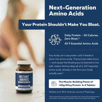 Instant Aminos Tablets