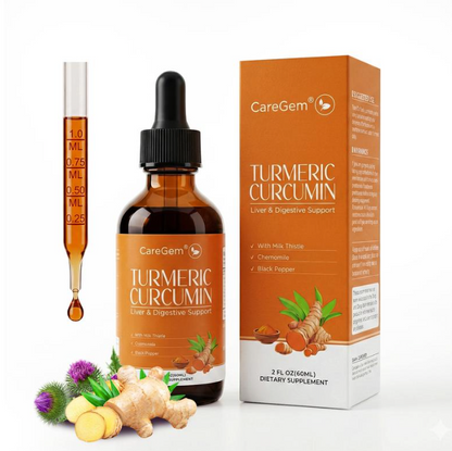 Turmeric Curcumin & Milk Thistle Liquid Drop