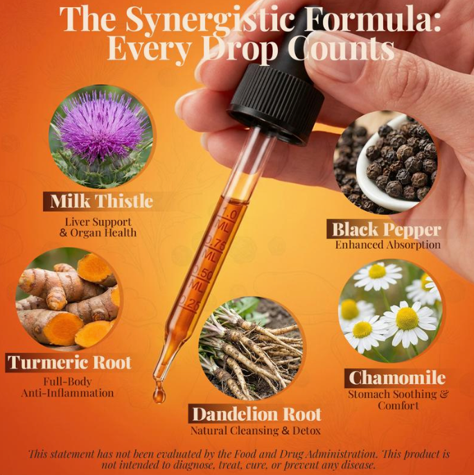 Turmeric Curcumin & Milk Thistle Liquid Drop
