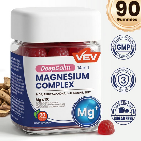 14-in-1 Magnesium Gummies Complex