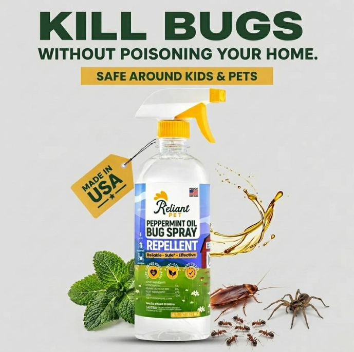 Reliant Pet Peppermint Oil