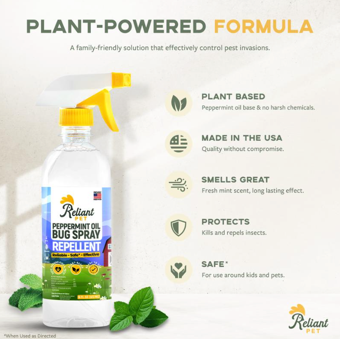 Reliant Pet Peppermint Oil