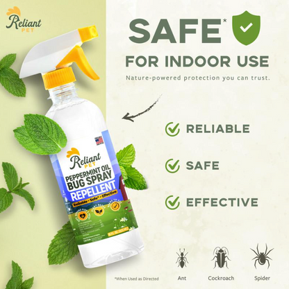 Reliant Pet Peppermint Oil