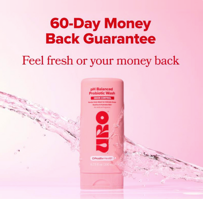 URO - pH Balanced Probiotic Wash