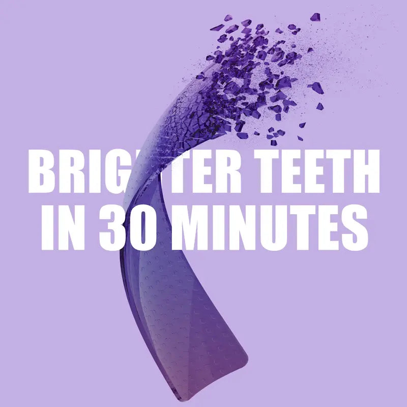 Purple Teeth Whitening Strips