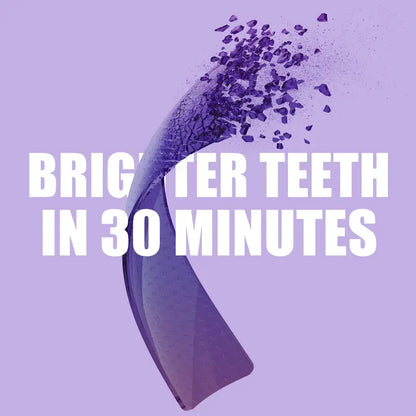 Purple Teeth Whitening Strips