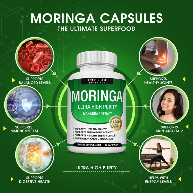 Pure Moringa Capsules