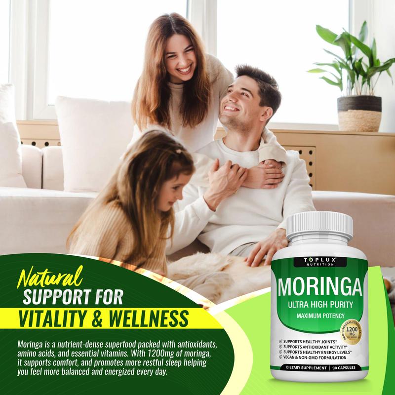 Pure Moringa Capsules