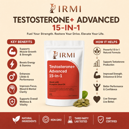 Testosterone Support+
