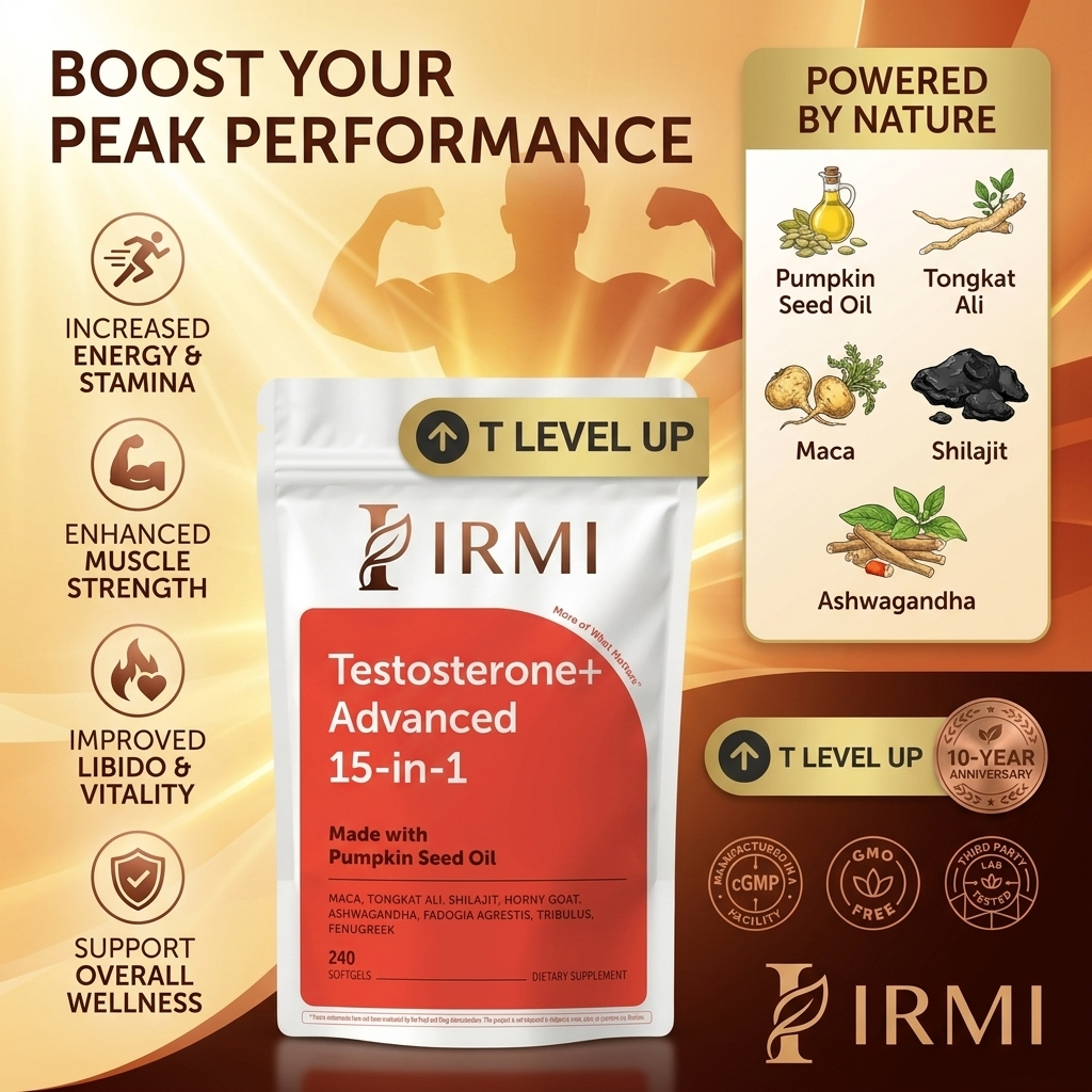 Testosterone Support+