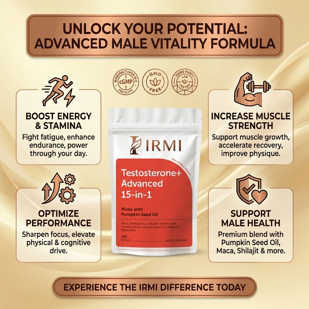 Testosterone Support+