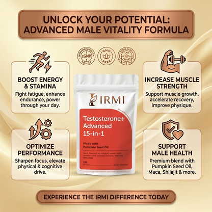 Testosterone Support+