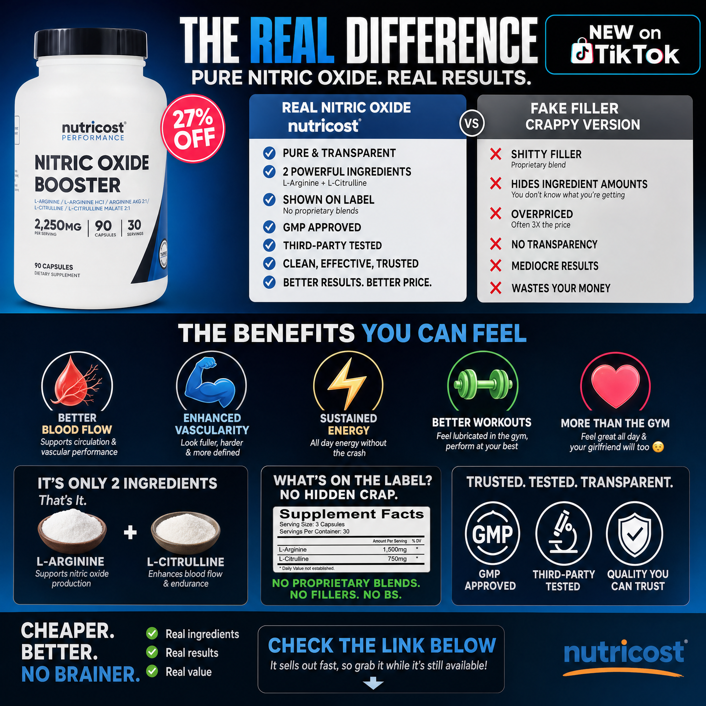 Nitric Oide Booster